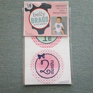 **FREE** with baby purchase Belly brags